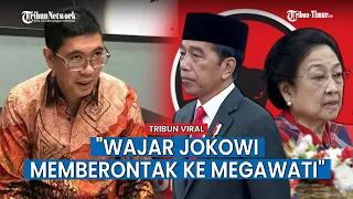 Eks Politisi PDIP Ungkap Salahnya Megawati ke Jokowi hingga Dinilai Wajar Memberontak