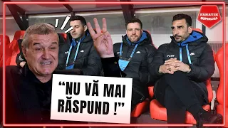 Gigi Becali, despre SCHIMBARILE FACUTE LA PAUZA | Sepsi - FCSB 1-2