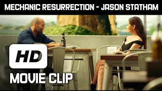 MECHANIC RESURRECTION Movie Clip (4K) - ''Opening Fight'' (2016)