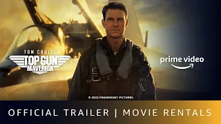 Top Gun: Maverick Official Trailer I Rent Now on Prime Video Store I Tom Cruise, Jennifer Connelly