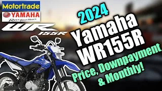 2024 Yamaha WR155R Updated Price, Downpayment & Monthly | Philippines