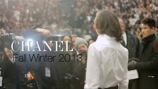 CHANEL FALL 2013 by KARL LAGERFELD Backstage/Front Row | MODTV