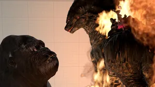[SFM] Godzilla 2019 and T-Rex and King Kong!
