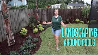 Landscaping Around Pools