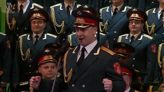 «Песня военных музыкантов», солист — Станислав Рязанцев