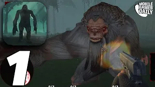 BIGFOOT HUNTING - Sasquatch Forest Monster Game - Gameplay Part 1 (iOS, Android)