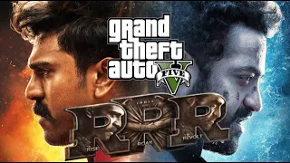 RRR movie water and fire GTA V version #gta #rrrsongs #rrrmoviestatus #gta5 #trending