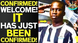 🚨😱IT'S OFFICIAL! NEWCASTLE UNITED HAS JUST CONFIRMED! NEWCASTLE UNITED NEWS