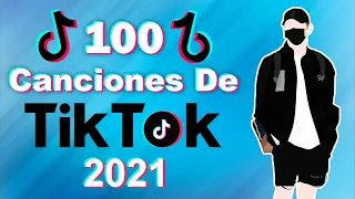 100 CANCIONES de TIKTOK que NO SABÍAS el NOMBRE 2021 | (música de TikTok con nombres)