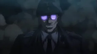 This is one of my favorite scenes from Hellsing Ultimate Abridged by teamfourstar