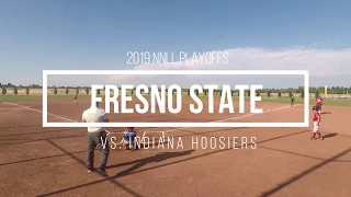 2019 NNLL AAA PLAYOFFS - Fresno State vs Indiana Hoosiers