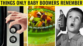 20 Things Only Baby Boomers Will Remember