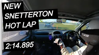 Snetterton Hot Lap & Circuit Guide! Snetterton 300 Track Guide 2:14.895 in a Peugeot 206 RC