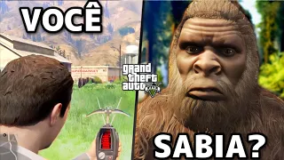 AS MELHORES MISSÕES SECRETAS DO GTA 5