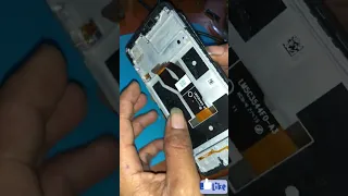 Ganti lcd realme c11