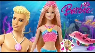 Rodzinka Barbie 💗 Podwodny świat 🌊  Tęczowa syrenka 🧜‍♀️ bajka po polsku