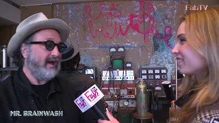 EXCLUSIVE INTERVIEW with Mr. Brainwash at his Beverly Hills Art Museum