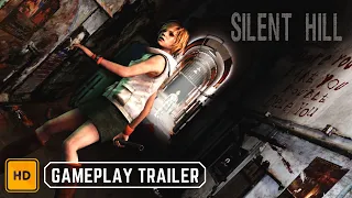 SILENT HILL Remake - Unreal Engine 5 Insane Showcase l Concept Trailer 4K ULTRA HD