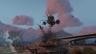 Dogfight: GTA V Warfare Mod — M1 Abrams