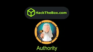 HackTheBox - Authority