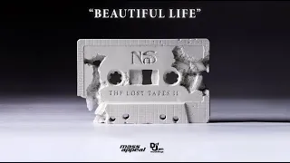 Nas - Beautiful Life (feat. RaVaughn) (Prod. by No I.D.) [HQ Audio]