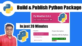 Publish Python Package to Pypi | #pypi #python