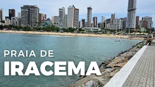 Praia de Iracema - Fortaleza/CE