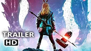 I KILL GIANTS Official Trailer + New Clip (2018) Teen Adventure Movie HD