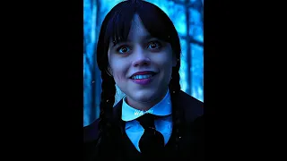 Uncle Fester is the only person worthy of Wednesday's smile #shorts#edit #wednesday #jennaortega#fyp