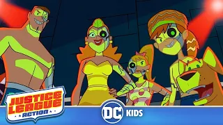Justice League Action | The Perfect Robot Family | @dckids