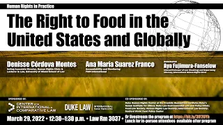 Human Rights in Practice | The Right to Food in the United States & Globally