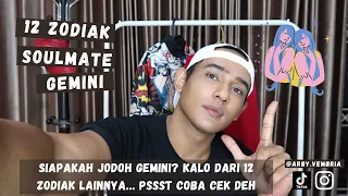 SIAPA JODOH GEMINI..!? CARI TAHU DISINI