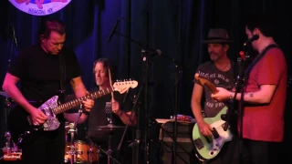 Fire On The Mountain✸TOMMY CASTRO & MIKE ZITO✸ Towne Crier Cafe  4/30/17