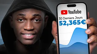 6 Idées de Chaines YouTube Sans Montrer Son Visage (+5500€/mois)