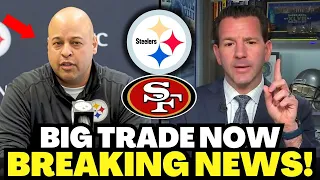 💣💥URGENT TRADE ALERT: STEELERS MAKE MOVE, 49ERS CONFIRMATION! PITTSBURGH STEELERS NEWS