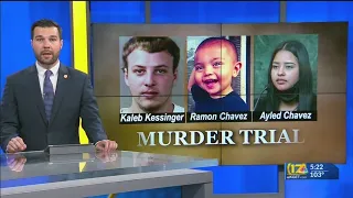 Jury hears opening statements in trial of man accused of killing 2-year-old boy