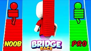bridge run game || who will win  #gameplay #gaming #games