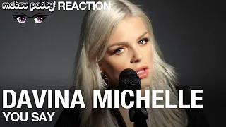 Davina Michelle - You Say (Lauren Daigle cover) | Reaction