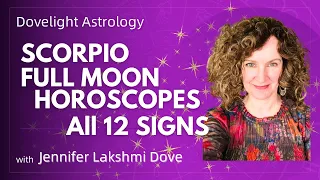 Embracing the Intensity: Horoscopes for the Scorpio Full Moon April 23, 2024. #zodiac #horoscopes