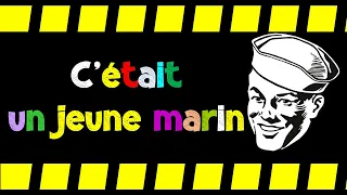 C'était un jeune marin ---  qui revenait de guerre  --- chantée par des enfants