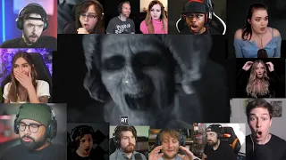 Youtubers React to THE DARK PICTURES: LITTLE HOPE Jump Scare