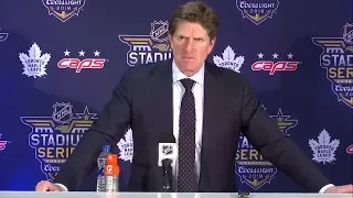 Maple Leafs Post-Game: Mike Babcock - March 3, 2018