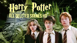 Harry Potter All Deleted Scenes HD