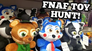 FNAF TOY HUNT 3 | FANVERSE FNAF PLUSH, TIE DYE FNAF PLUSH, FNAF FUNKO SNAPS,  AND MORE!