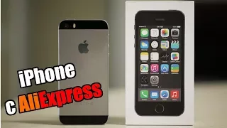 Лучший iPhone с AliExpress! iPhone 5s refurbished!