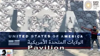 Expo 2020 Dubai | United States of America Pavilion | Sustainability District | Full Walkthrough