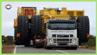 Extremely Dangerous Truck Oversize Load And Incredible Heavy Haulage Machines.Emmert international
