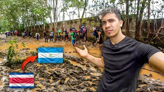 Así es el CRUCE ILEGAL de MIGRANTES | Costa Rica-Nicaragua