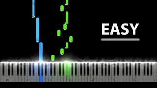 Eiffel 65 - Blue (Da Ba Dee) Easy Piano Tutorial