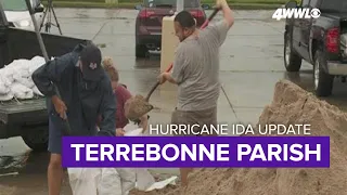 Terrebonne Parish in the 'bullseye' of Hurricane Ida